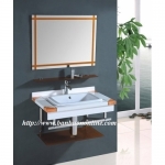 LAVABO CHẬU SỨ ĐẶT TRÊN BÀN ĐÁ MÃ SỐ TT-3003